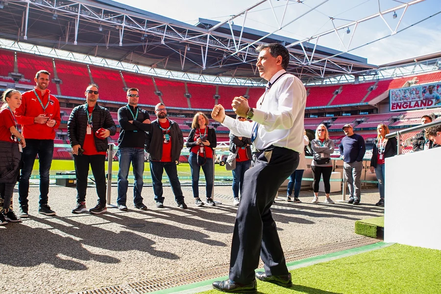 Tour Guiado por el Estadio de Wembley, at Wembley Stadium, London