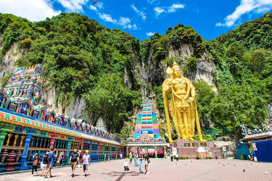 From Kuala Lumpur: Half-Day Tour to Batu Caves with Transfers, Kuala Lumpur
