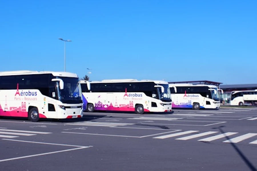Beauvais Airport Shuttle, Paris