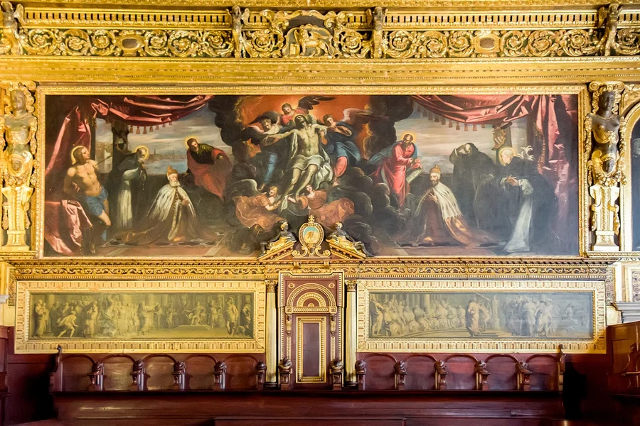 Geführte Tour durch den Dogenpalast, at Campo S. Zaccaria, 4683g, 30122 Venezia VE, Italy, Venice