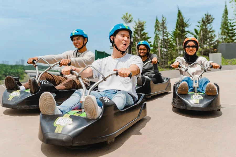 Skyline Luge Kuala Lumpur Tickets, Kuala Lumpur