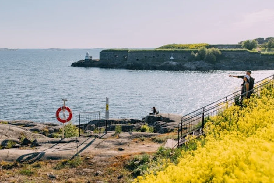 Vallisaari: Ferry to Fortress Island, Helsinki