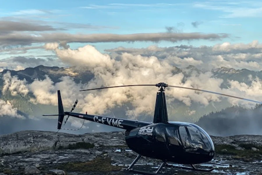 Vancouver: 30 or 45-Minute Helicopter Flight with Coast Mountain Landing, Vancouver