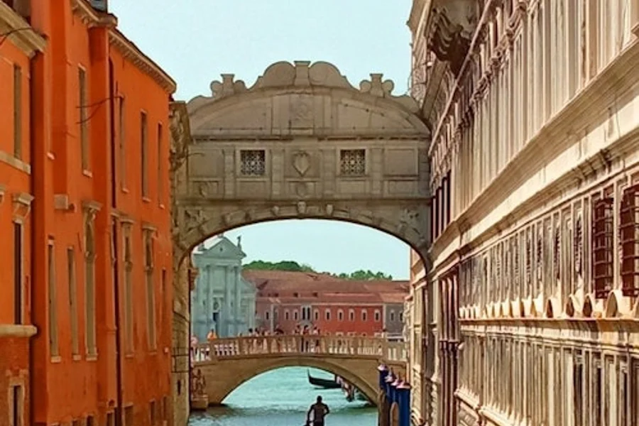 Venice: Gondola Ride through the Bridge of Sighs and St. Mark’s Basin, Venice