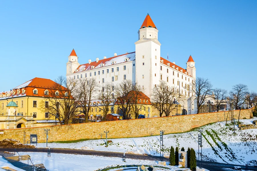 Desde Viena: excursión de un día a Bratislava en autobús y barco, Vienna