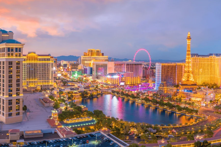 Visite à pied de Las Vegas (audio autoguidée), at 300 Stewart Ave, Las Vegas