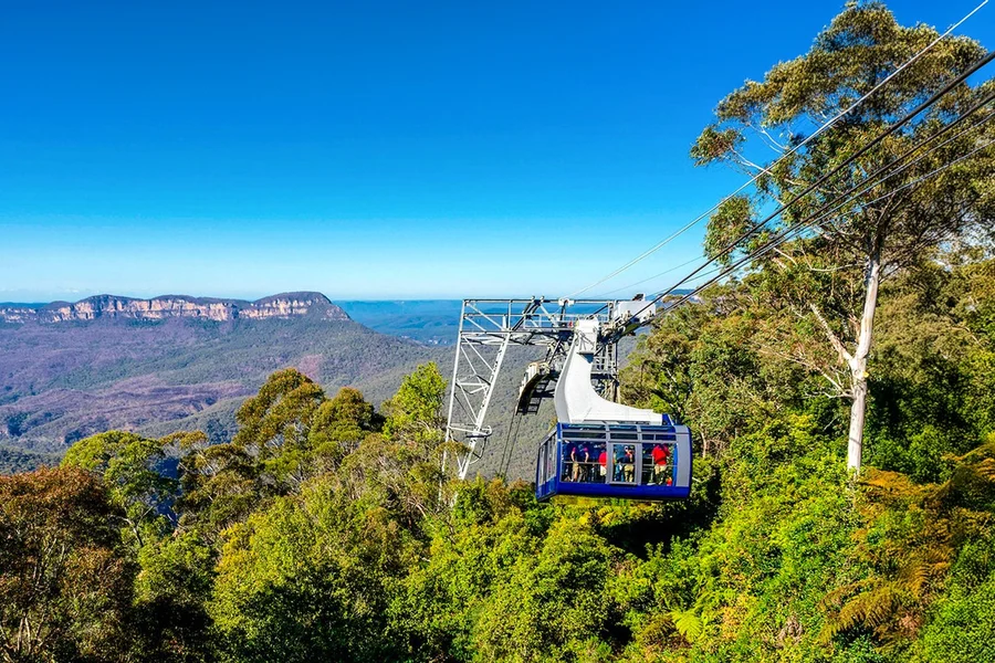 Blue Mountains Adventure Tour: Scenic World, Sydney Zoo, Koala Photo & Harbour Ferry Return, Sydney