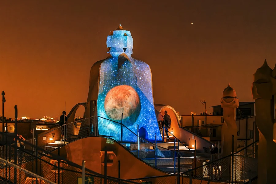 Tour Nocturno Guiado por La Pedrera-Casa Milà, at La Pedrera - Casa Mila, Barcelona