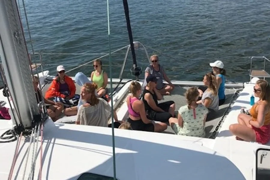 Helsinki: Private Catamaran Sailing Tour, Helsinki