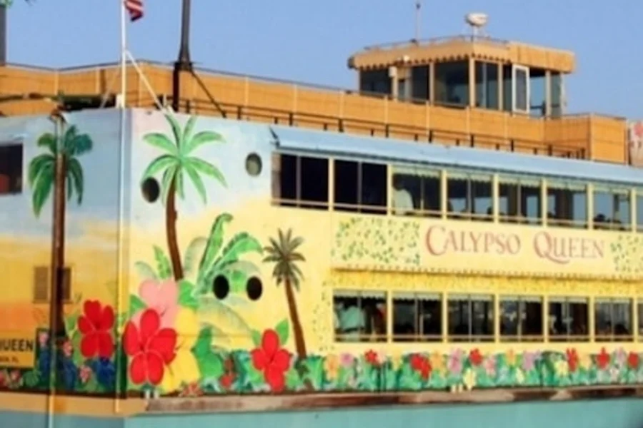 Clearwater Beach: Tropical Buffet Cruise on Calypso Queen, Tampa