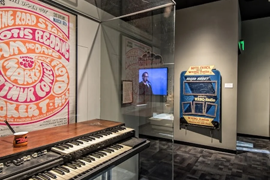 Memphis Music Hall of Fame: Entry Ticket, Memphis