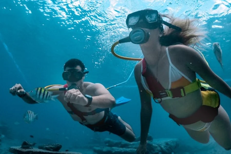 Chankanaab Beach Adventure Park: Guided Snuba Adventure, Cozumel