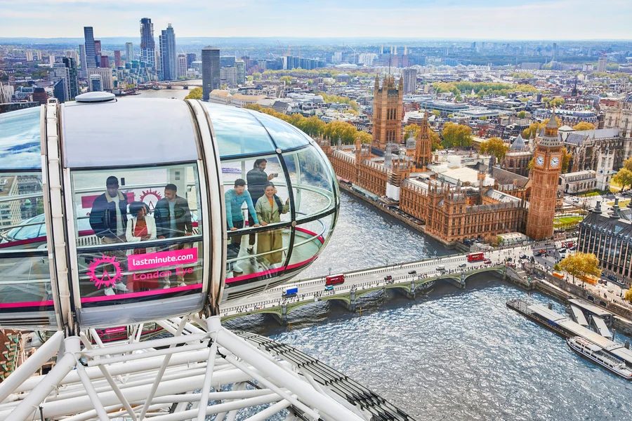 London Eye Admission Tickets, at London Eye, London