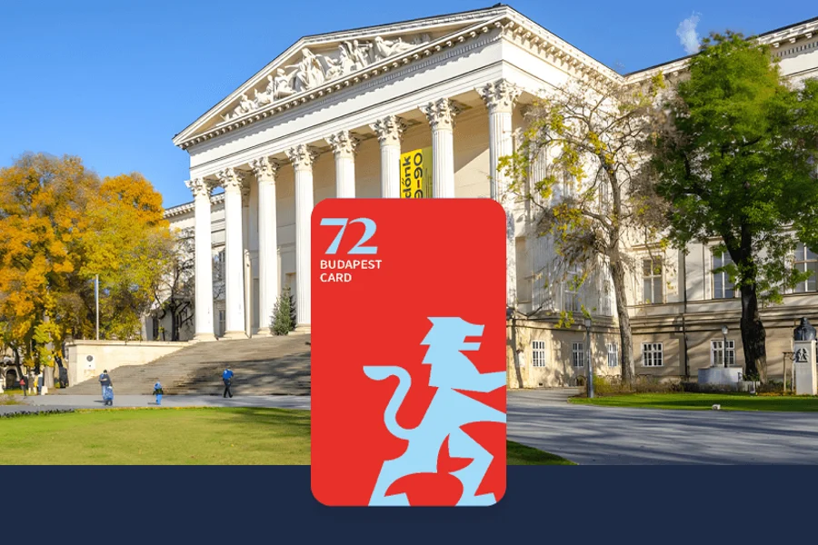 Budapest Card: 24, 48, 72, 96 or 120-Hour Card, Budapest