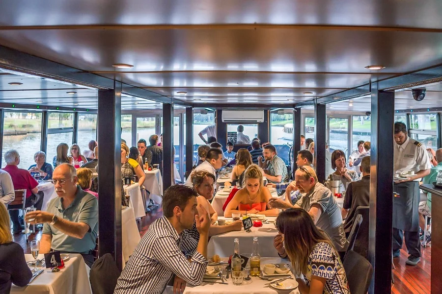 Spirit of Melbourne: Multi-Course Dining Cruises with Drinks, Melbourne