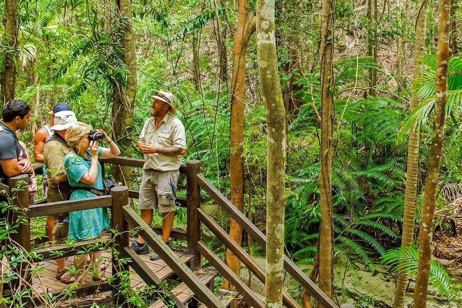From Hervey Bay: K'gari (Fraser Island) 1-Day Classic Coach Tour with Lunch, Brisbane
