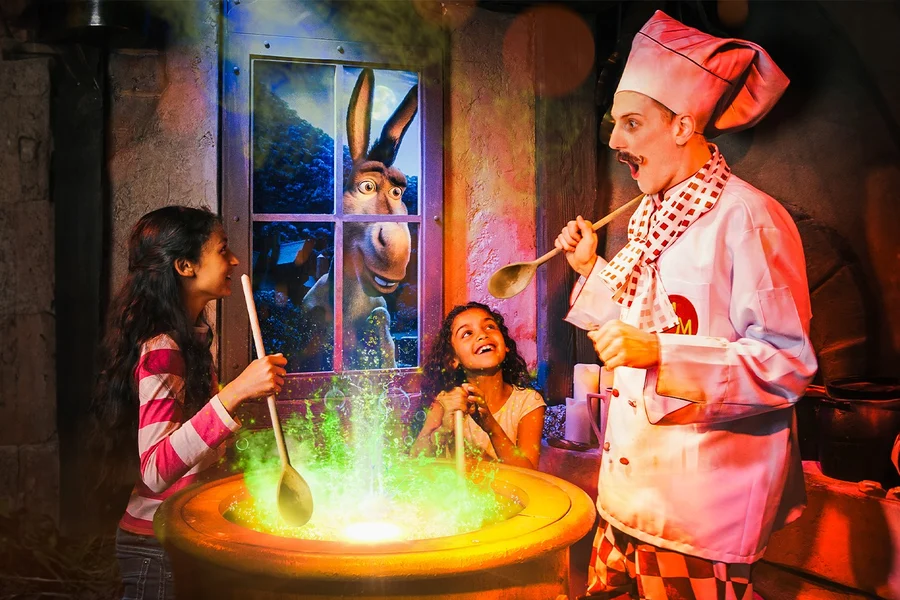 伦敦史莱克历险门票, at Shrek's Adventure London, London