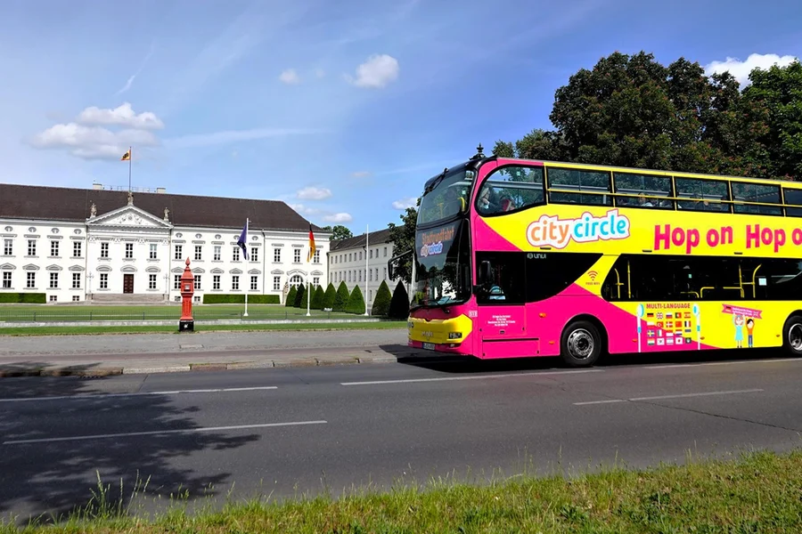 City Circle: 24/48/72-Stunden Berlin Hop-On Hop-Off Bustour mit optionaler Schifffahrt, Berlin