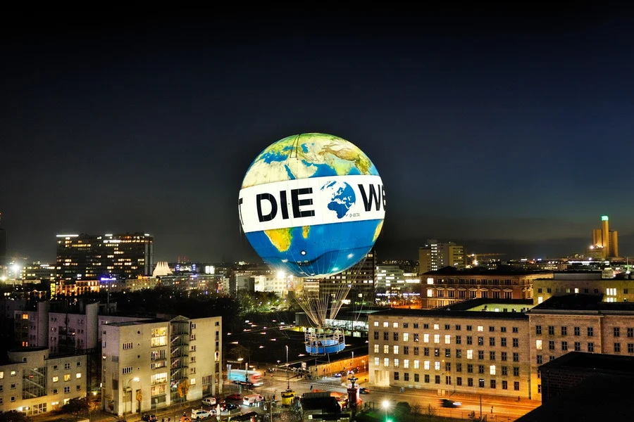 Admission Ticket to Welt Balloon Berlin, at Weltballon Berlin, Berlin