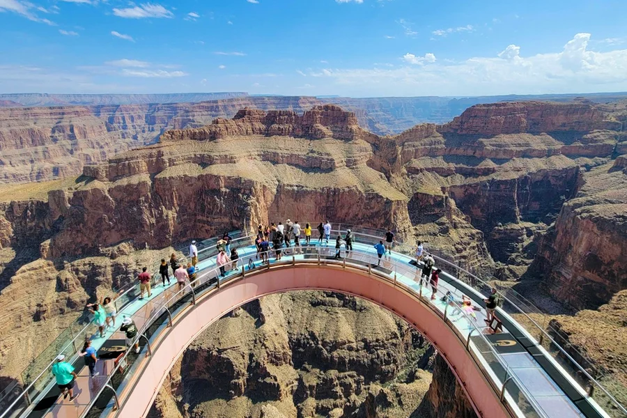 Grand Canyon West Rim Entry Tickets with Skywalk Access, Las Vegas