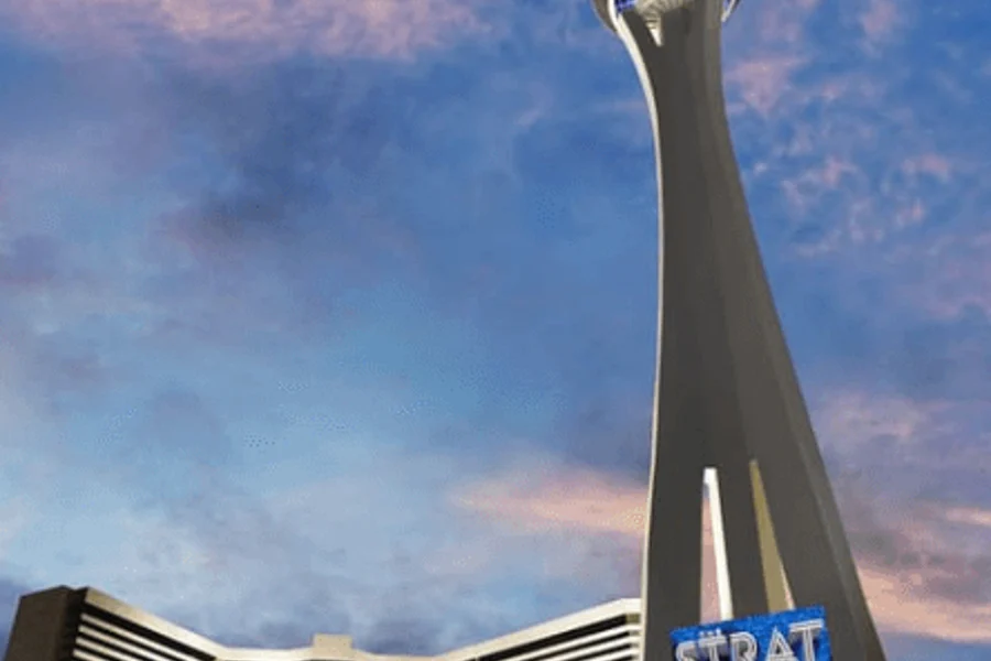 The STRAT Tower: Entry + Optional Thrill Rides, Las Vegas