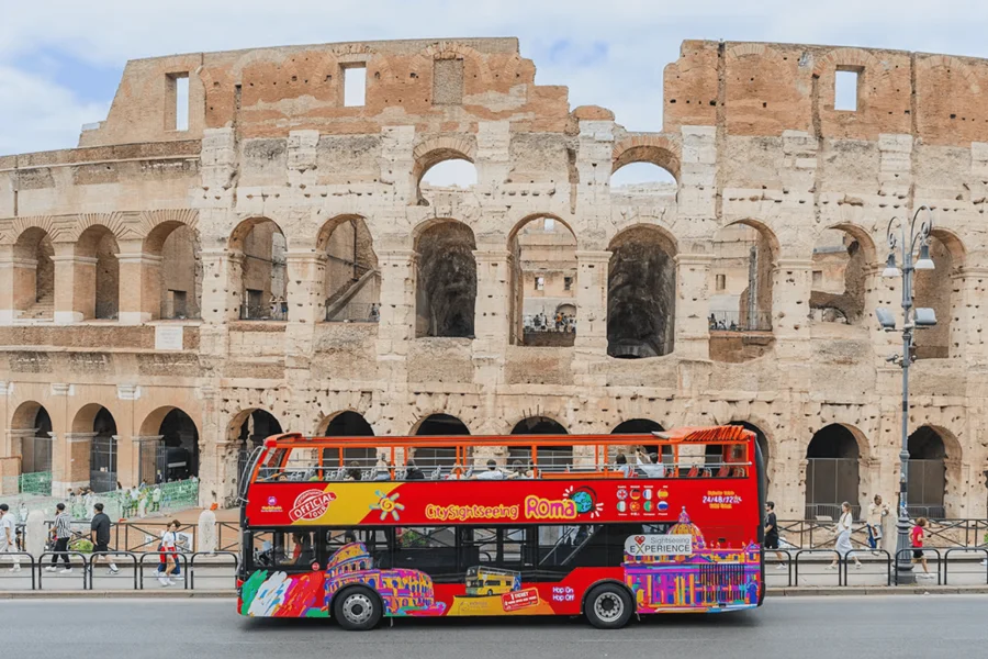 Градски обиколки: Обиколка с автобус "Hop On Hop Off" в Рим, at Metropolitan City of Rome Capital, Rome