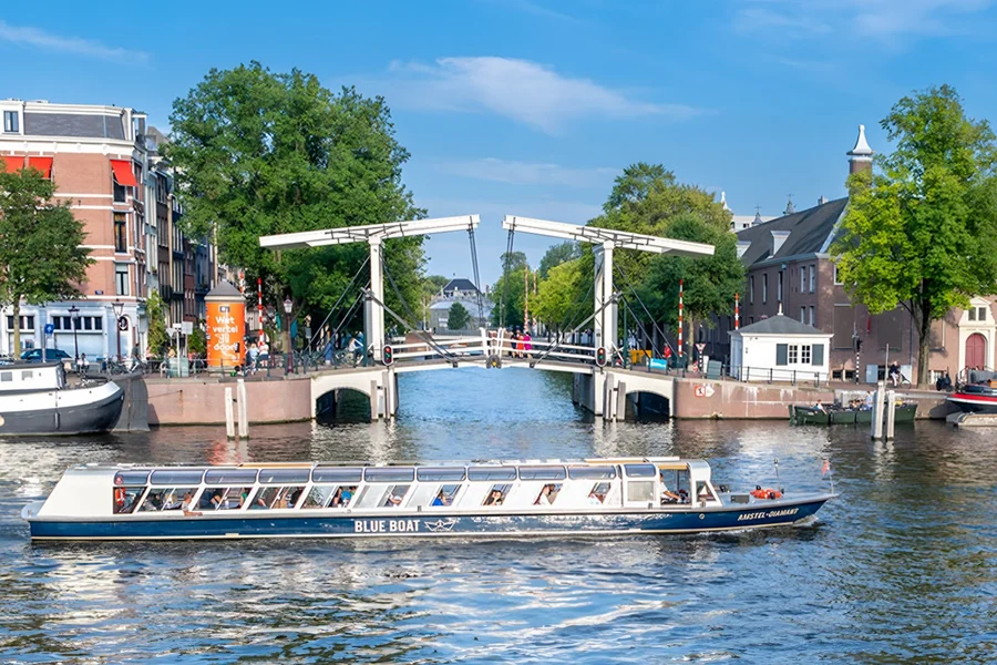 Amsterdam: 75-minuten stadsrondvaart door de grachten, Amsterdam