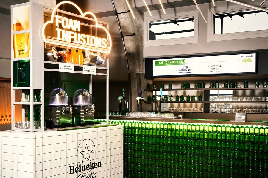 ハイネケンエクスペリエンス入場チケット, at Heineken Experience, Amsterdam
