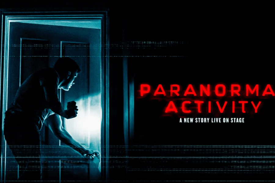 Paranormal Activity, at Ambassadors Theatre, London