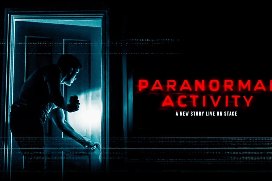 Paranormal Activity, at Ambassadors Theatre, London