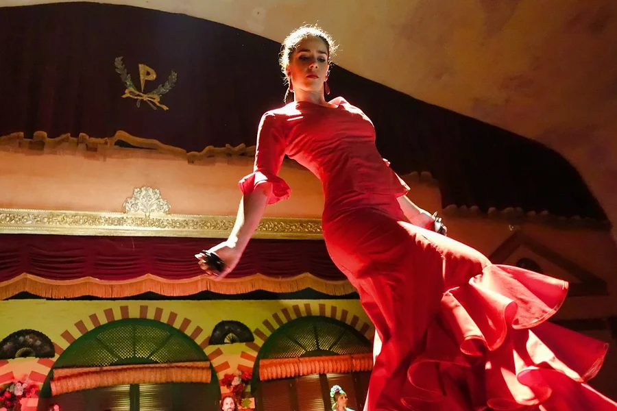 Flamenco Dance Museum - Flamenco Show, at C. Manuel Rojas Marcos, 3, 41004 Sevilla, Spain, Seville