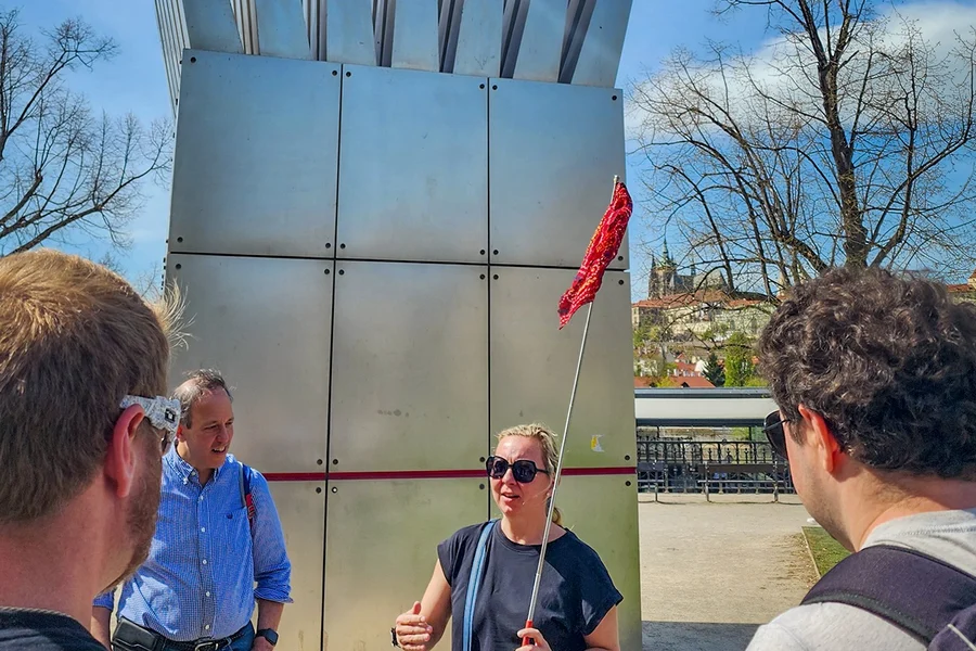 Combo: Prague Castle Guided Tour, River Cruise & Bus Transfer, at Premiant City Tour, Prague