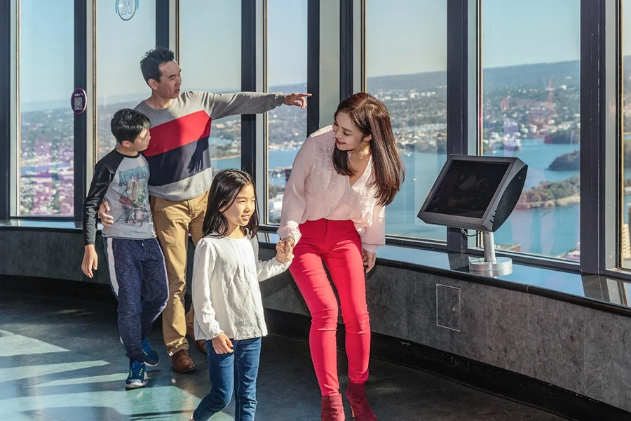 Sydney Tower Eye Tickets with Skywalk & Observation Deck Access, Sydney