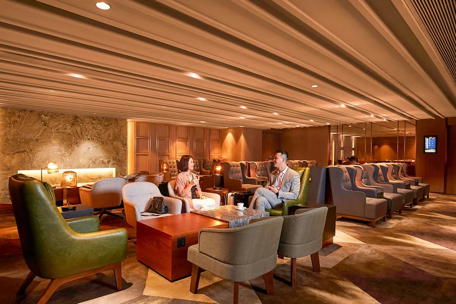 Plaza Premium First Class Lounge at Hong Kong International Airport (Gate 35), Hong Kong