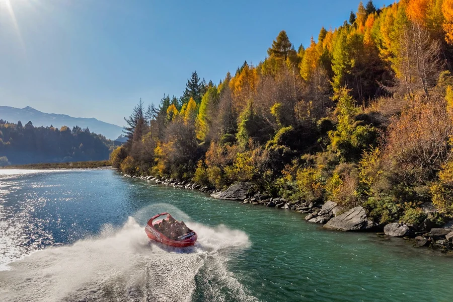 Shotover River Extreme Jet Boat Ride by Shotover Jet, Queenstown