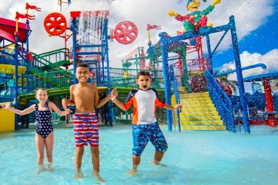 LEGOLAND® Florida + SEA LIFE® Florida Aquarium + Peppa Pig Theme Park: Entry, Winter Haven