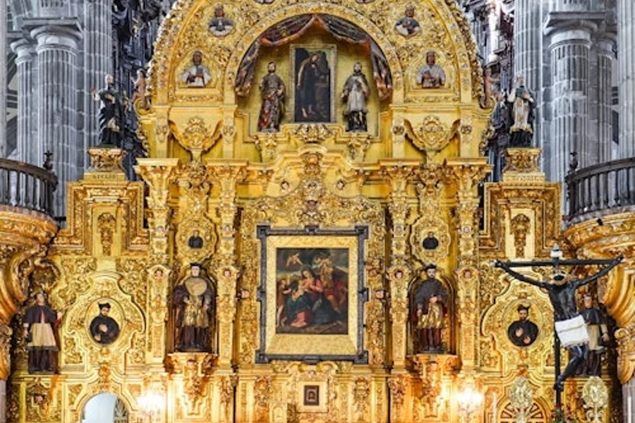 Mexico City Metropolitan Cathedral: Guided Tour, Mexico City