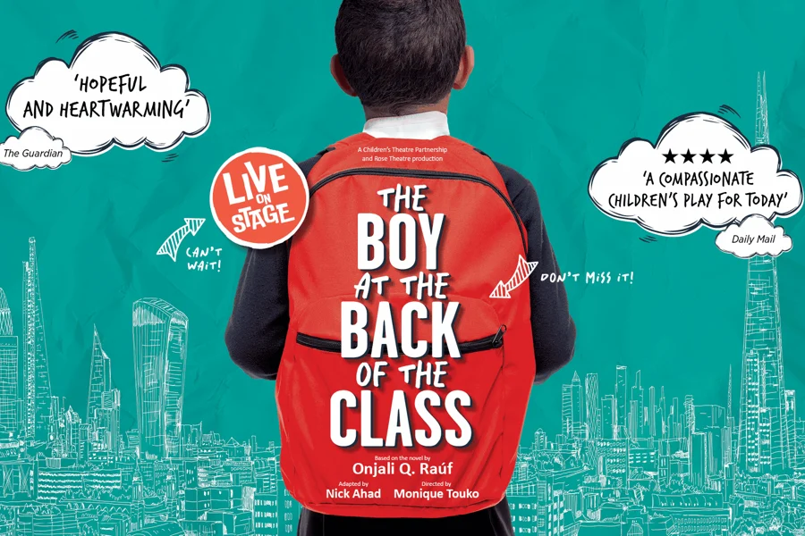 The Boy at the Back of the Class, London