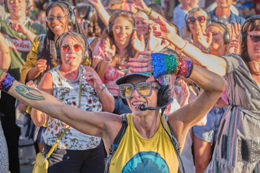 Liverpool: Guided Silent Disco Adventure (December), Liverpool
