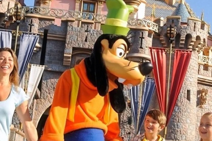 Disneyland® California: 1-Day Park Hopper Ticket with Transport from Los Angeles, Anaheim