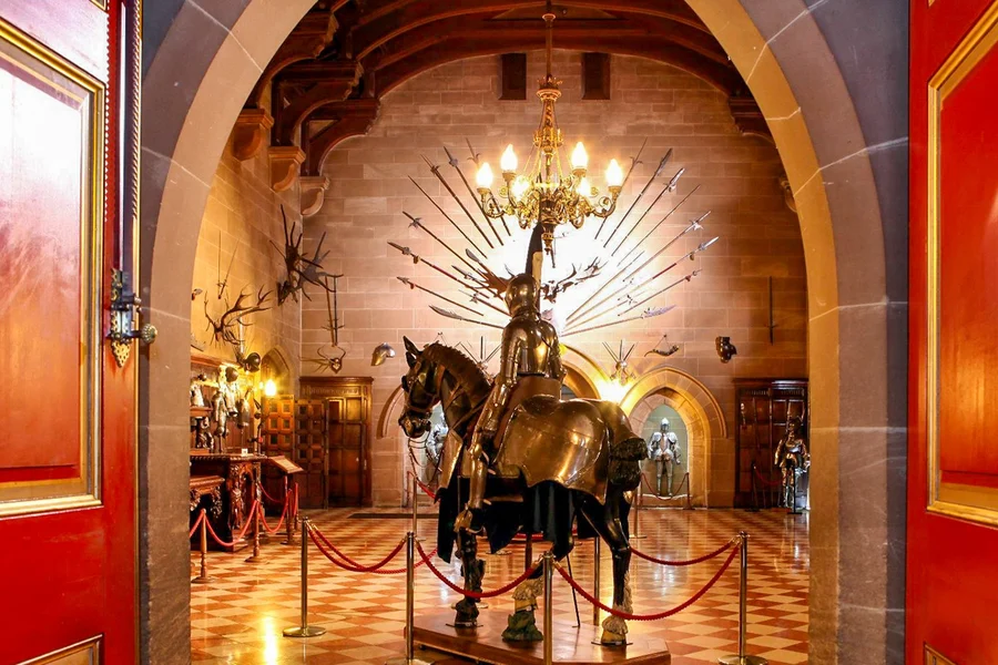 Warwick Castle Entry Tickets, at Warwick Castle, London