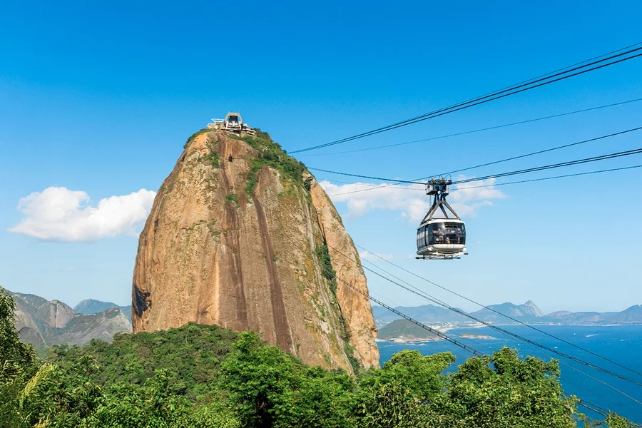 Sugarloaf Mountain Cable Car Tickets, at Parque Bondinho Pão de Açúcar, Rio de Janeiro