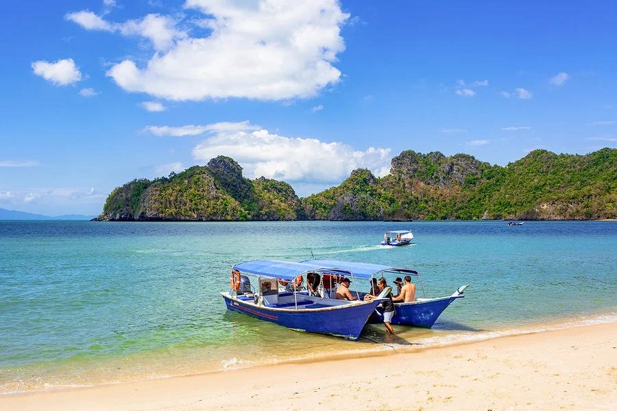 By Shared Speedboat: Langkawi Island Hopping Tour, Langkawi