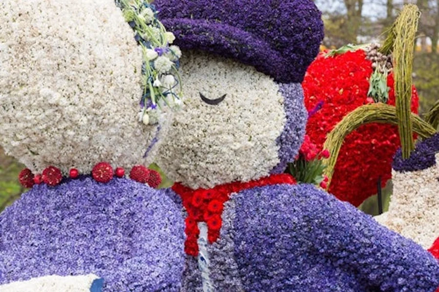 Keukenhof & Flower Parade: Entry Ticket + Transport, Amsterdam