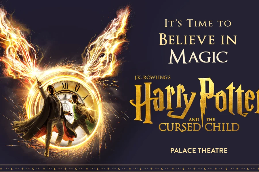 हैरी पॉटर और द कर्स्ड चाइल्ड टिकट, at Palace Theatre, London