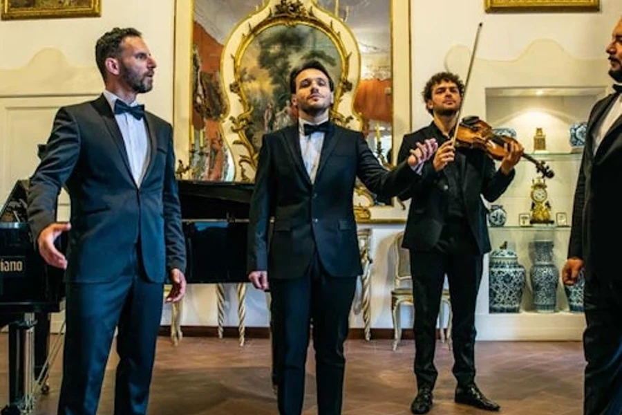 The Three Tenors In Sorrento, Sorrento
