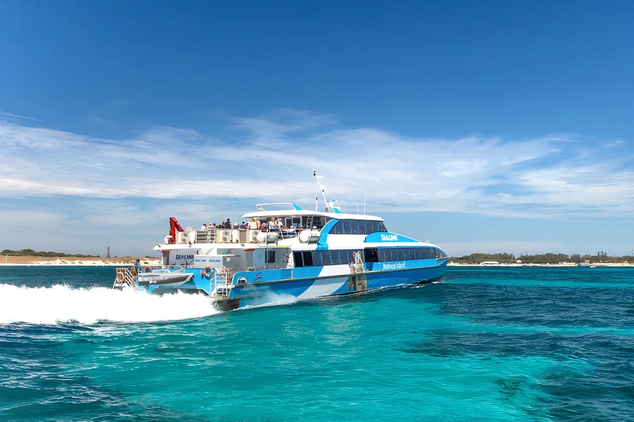 Rottnest Island Guided Segway Tour with Return Ferry, Perth