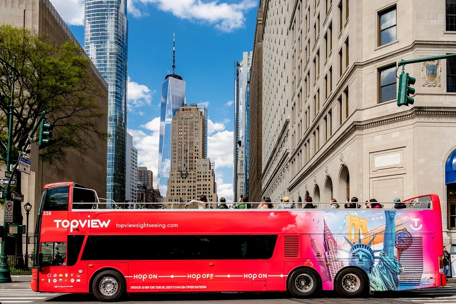 TopView: New York City Hop-on Hop-off Bus Tour, New York