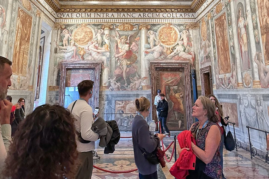 Билети за замъка Сант'Анджело с пропускане на опашките, at Piazza della Città Leonina, 00193 Roma RM, Italy, Rome