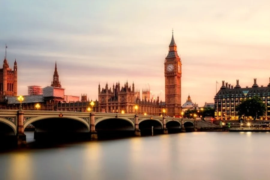 Londyn Southbank: Przewodnik audio "Druga Strona Londynu", London